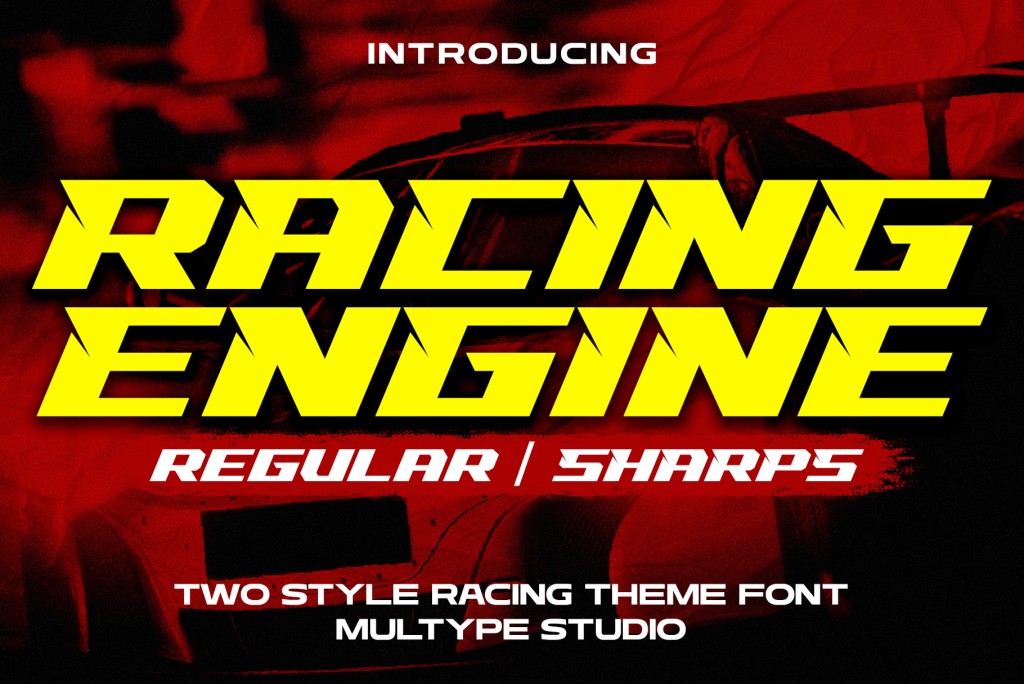 Racing Engine illustration 8