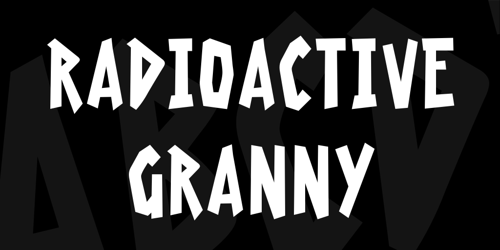 Radioactive Granny illustration 1