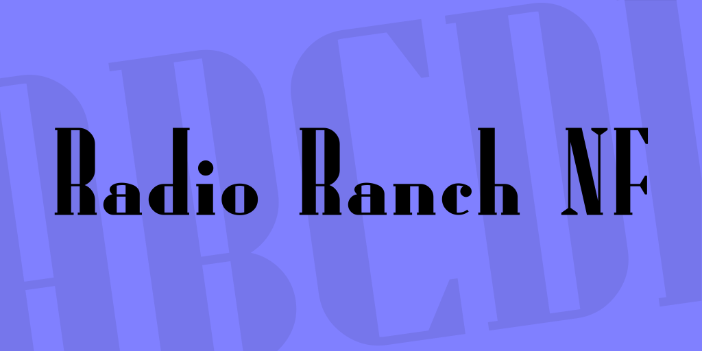Radio Ranch NF illustration 1