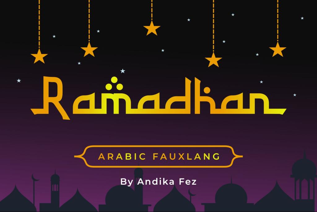 Ramadhanfest illustration 2