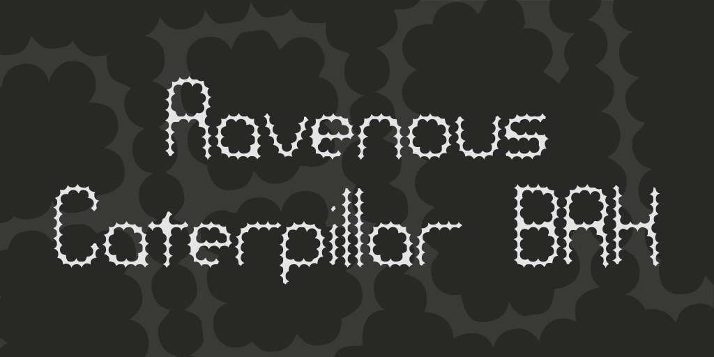Ravenous Caterpillar BRK illustration 1