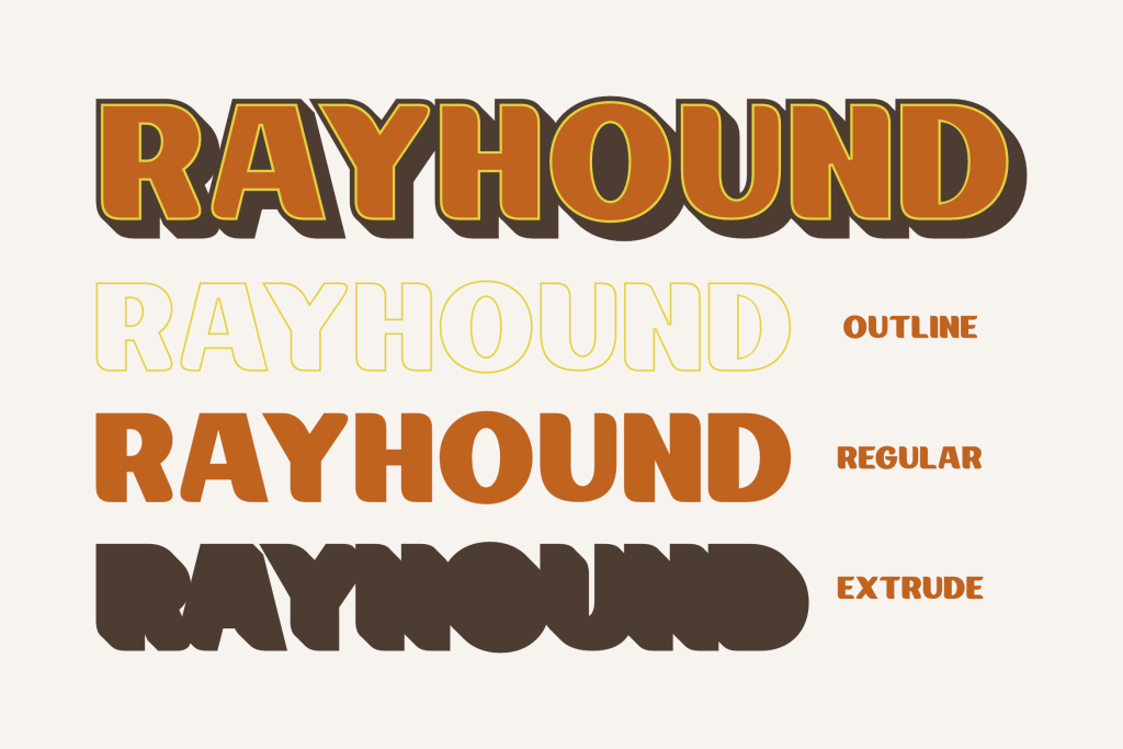Rayhound illustration 5