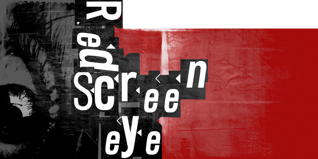 Red Screen Eye illustration 16
