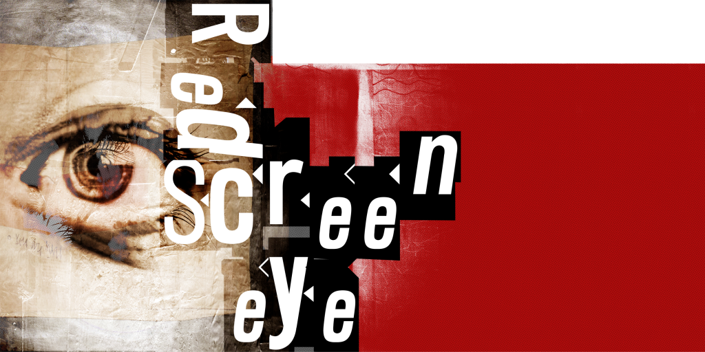 Red Screen Eye illustration 18