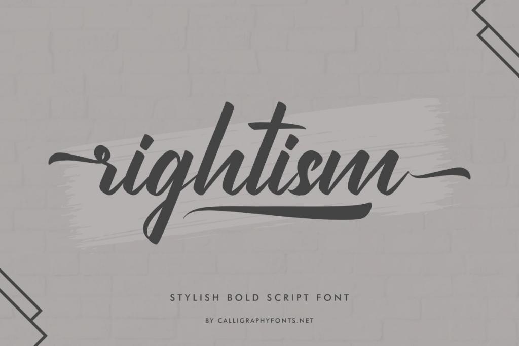 Rightism Demo illustration 2