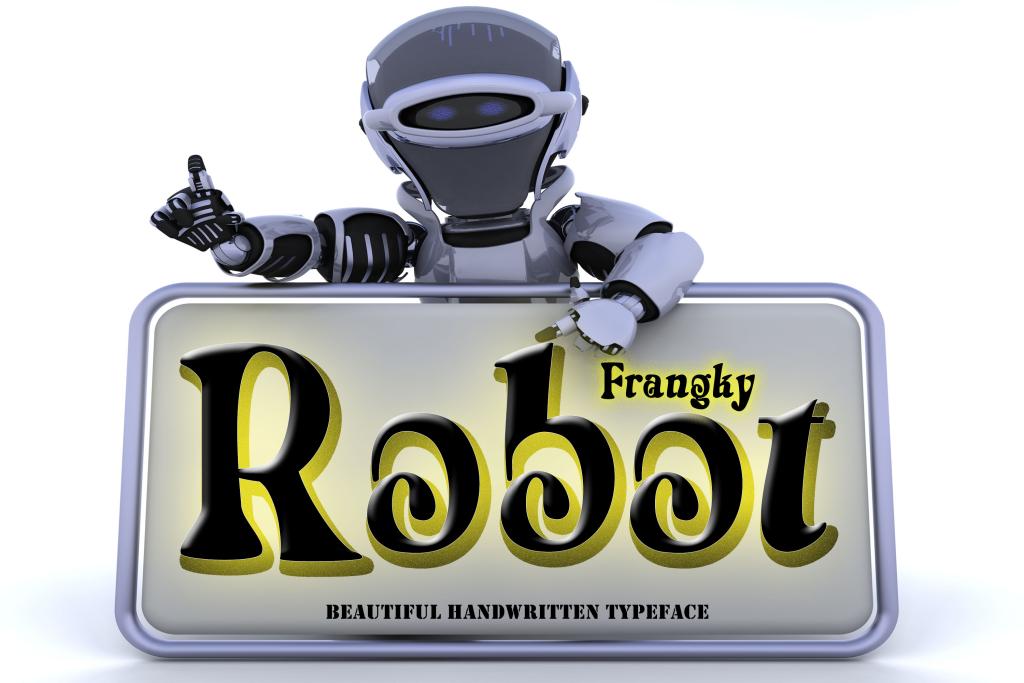 Robot Frangky illustration 4