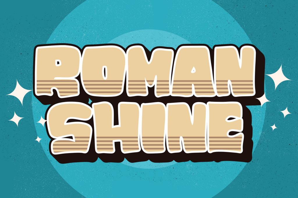 ROMAN SHINE illustration 2