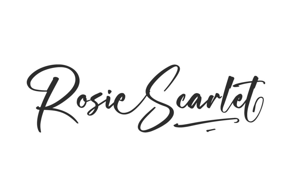 Rosie Scarlet Demo illustration 2