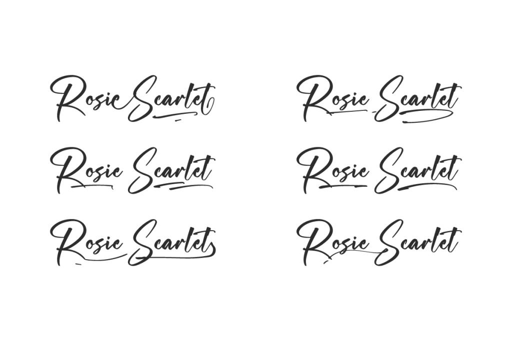 Rosie Scarlet Demo illustration 6