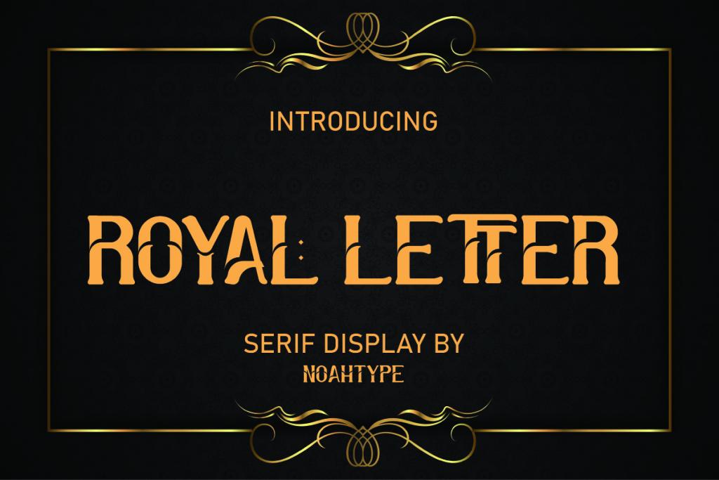 Royal Letter Demo illustration 2