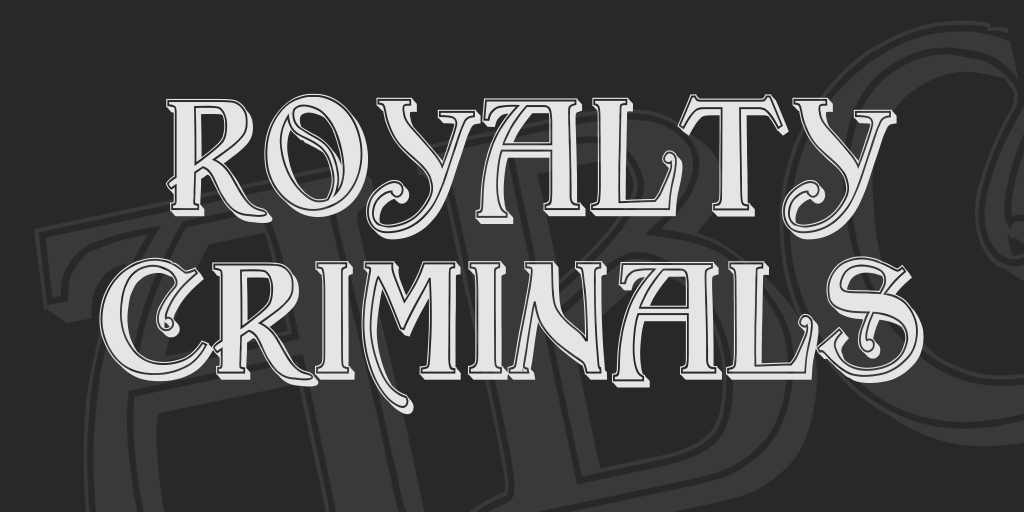 Royalty Criminals illustration 1