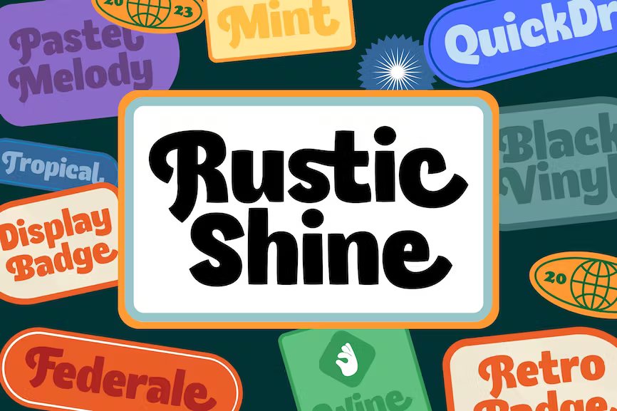 Rustic Shine illustration 5