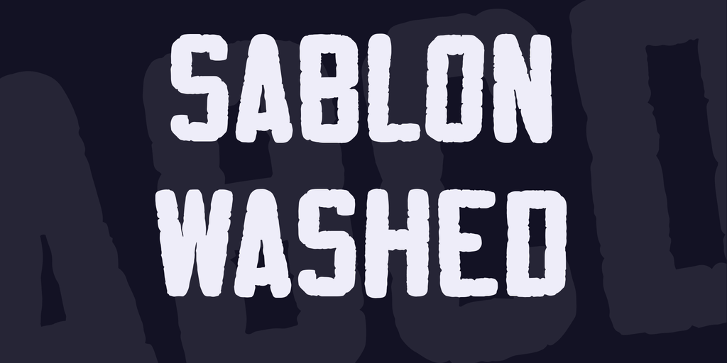 Sablon Washed illustration 14