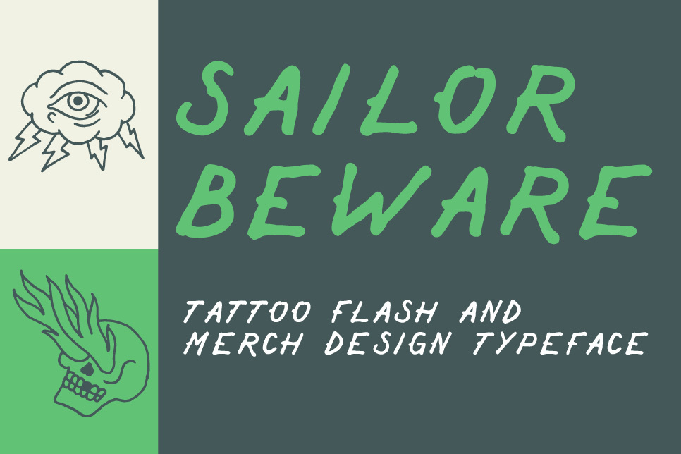 Sailor Beware Demo illustration 4