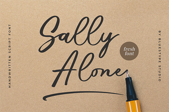 Sally Alone illustration 2