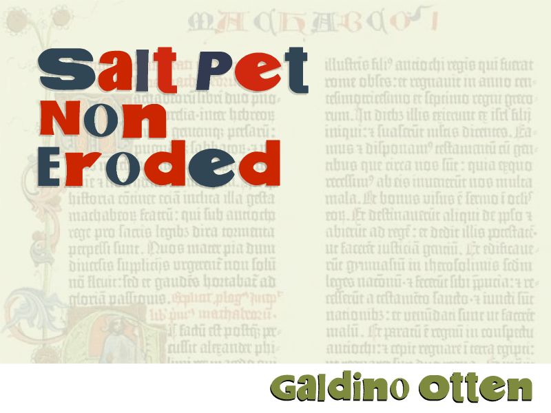 Salt Pet Non Eroded illustration 1