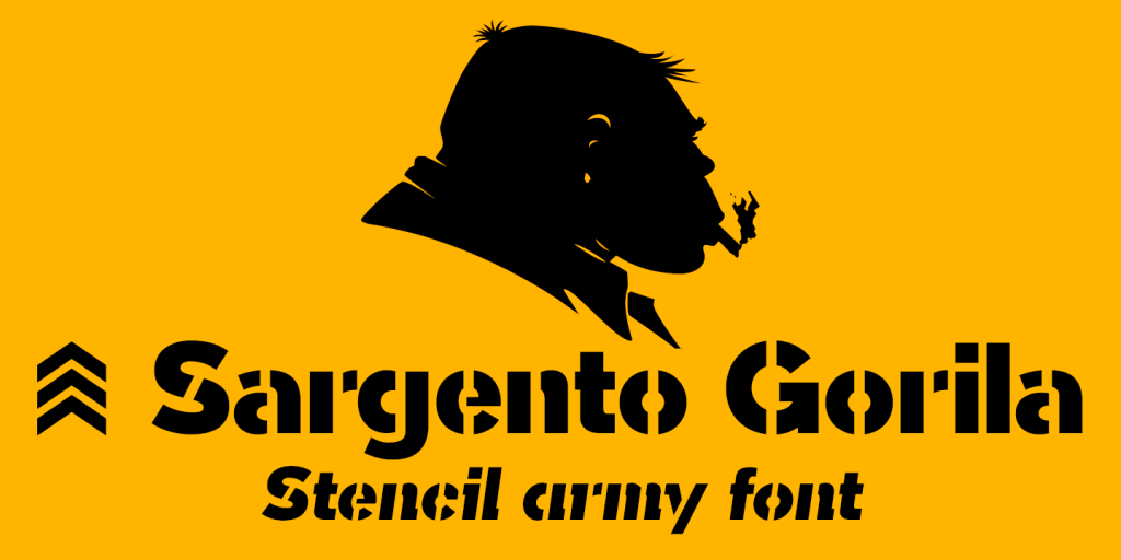 Sargento Gorila illustration 2