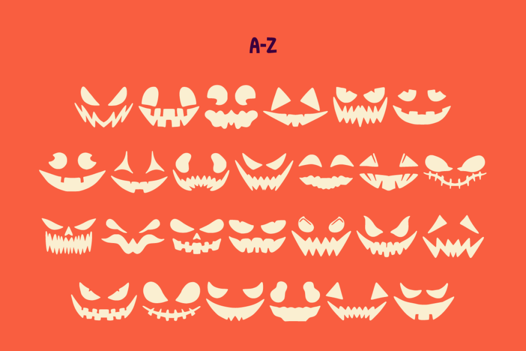 Scary Face illustration 2