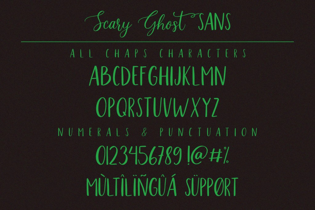 Scary_Ghost_Script illustration 2