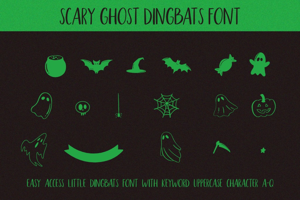Scary_Ghost_Script illustration 7