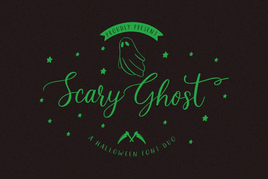 Scary_Ghost_Script illustration 8