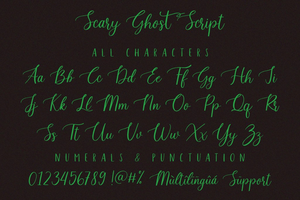 Scary_Ghost_Script illustration 9
