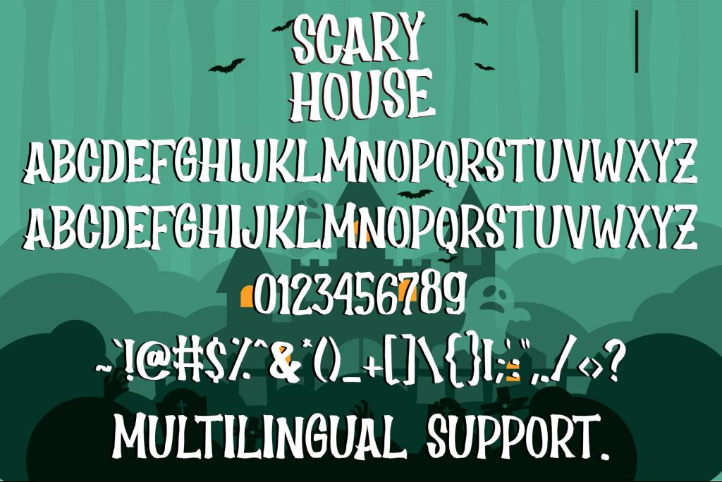 Scary House illustration 5