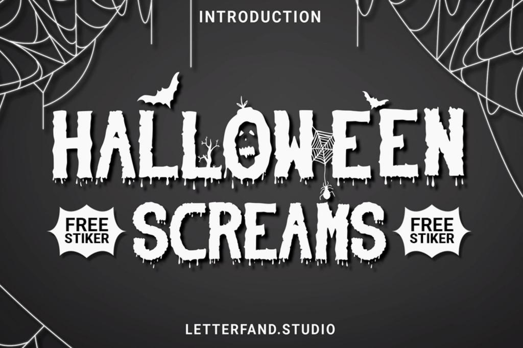 Scream Halloween illustration 2