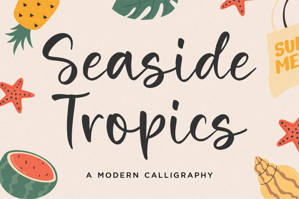 Seaside Tropics illustration 7