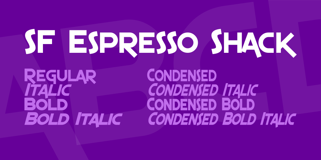 SF Espresso Shack illustration 2