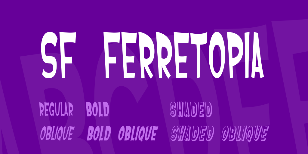 SF Ferretopia illustration 2