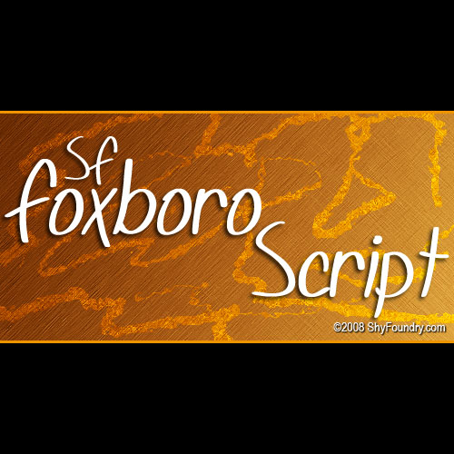 SF Foxboro Script illustration 1