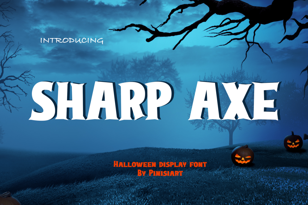 Sharp Axe illustration 1