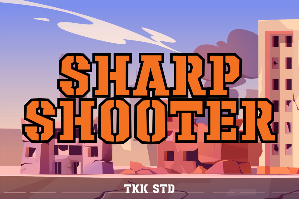 Sharpshooter illustration 2