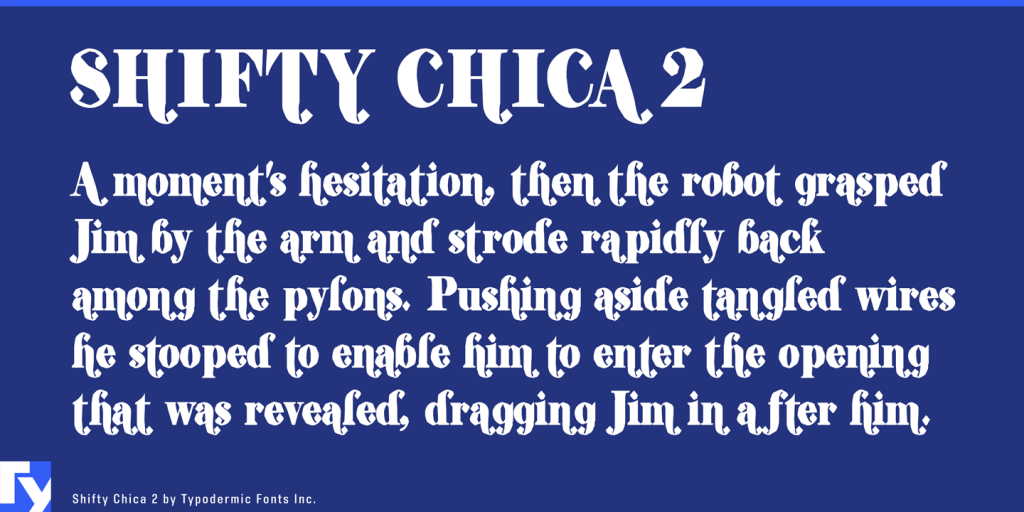 Shifty Chica 2 illustration 2