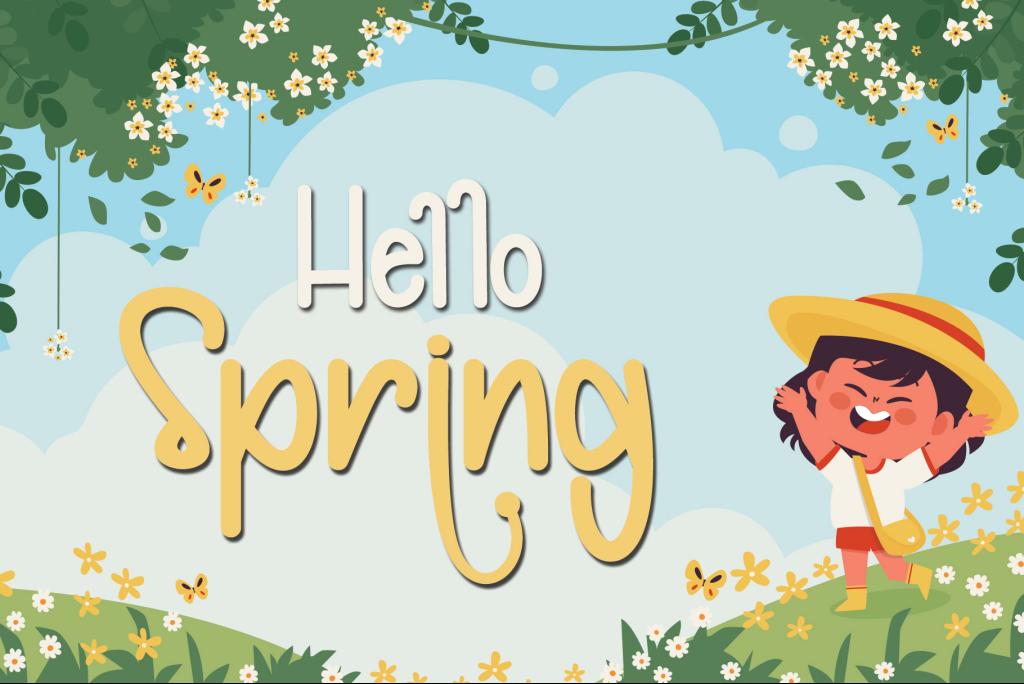 Simply Spring - PERSONALUSE illustration 4