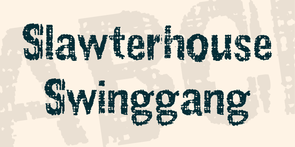 Slawterhouse Swinggang illustration 5