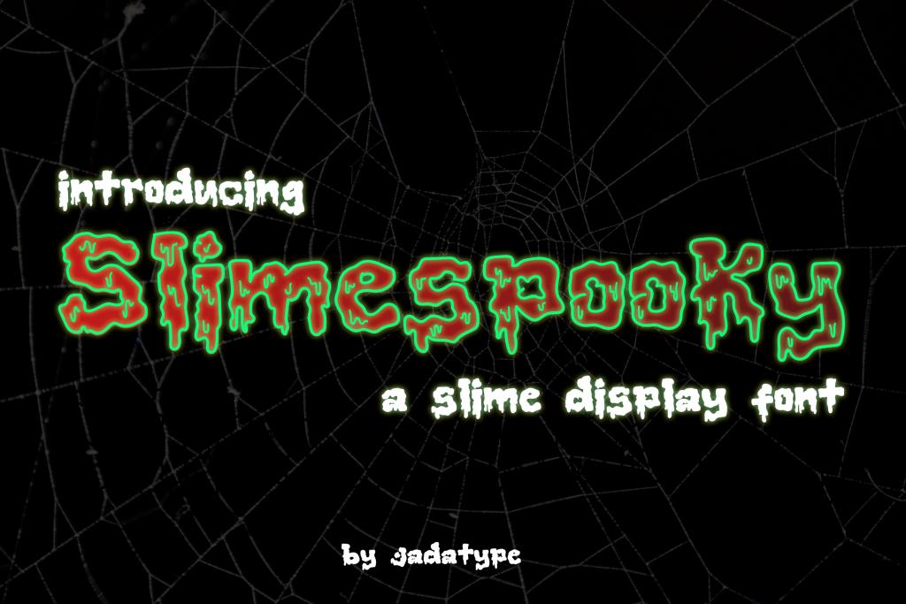 Slimespooky illustration 2