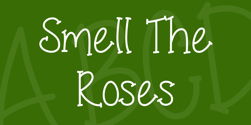 Smell The Roses illustration 2