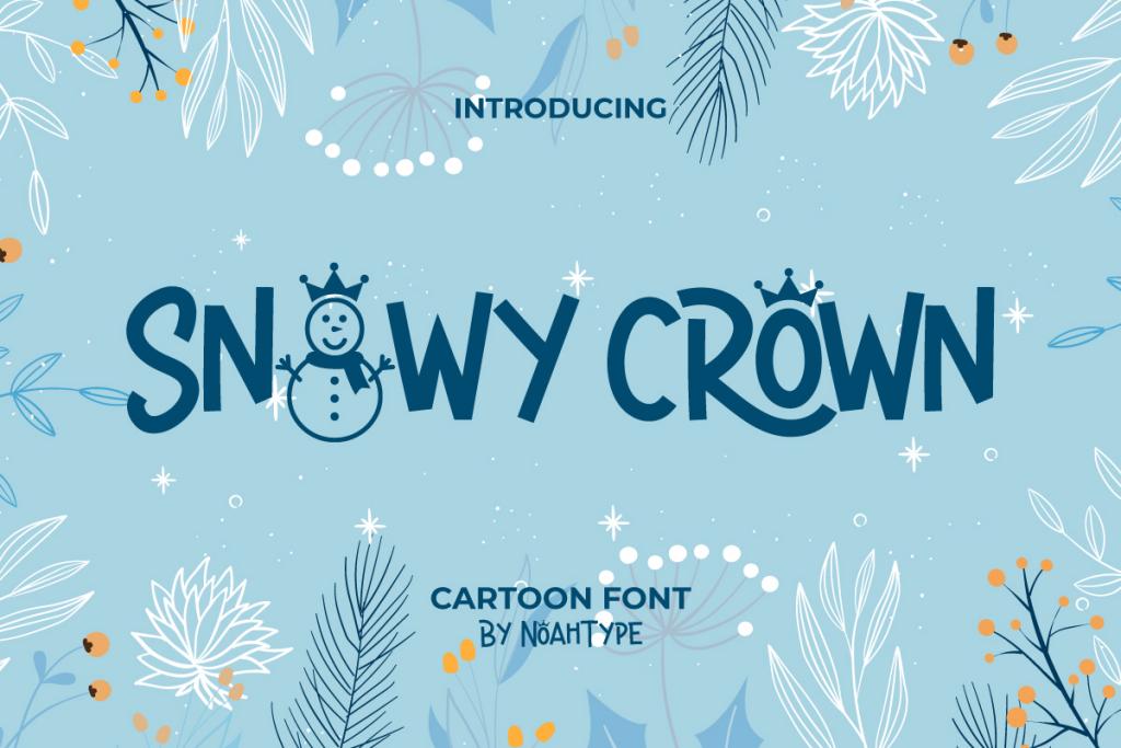 Snowy Crown Demo illustration 2