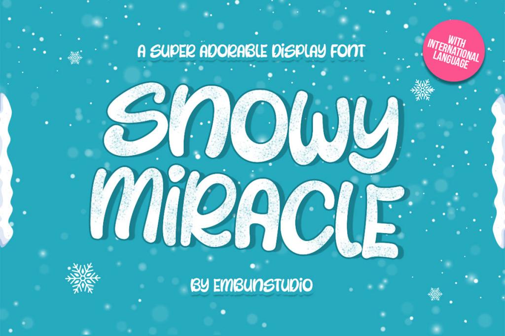 Snowy Miracle illustration 1