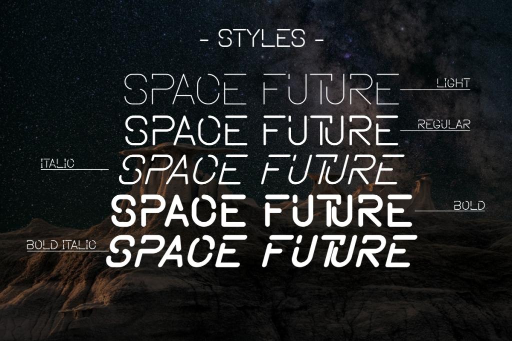 SPACE FUTURE illustration 14