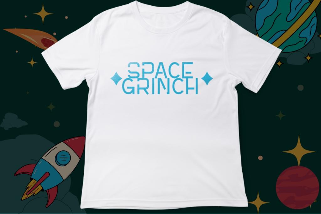 Space Grinch illustration 4