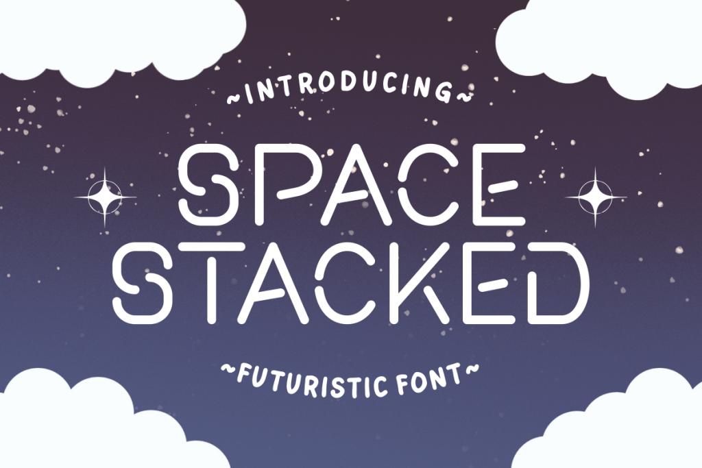 Space Stacked illustration 1