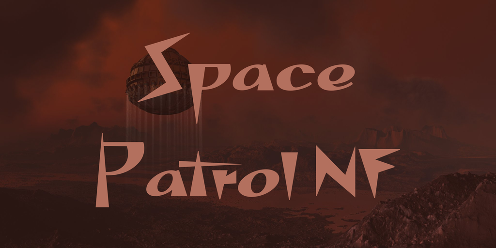 Space Patrol NF illustration 1