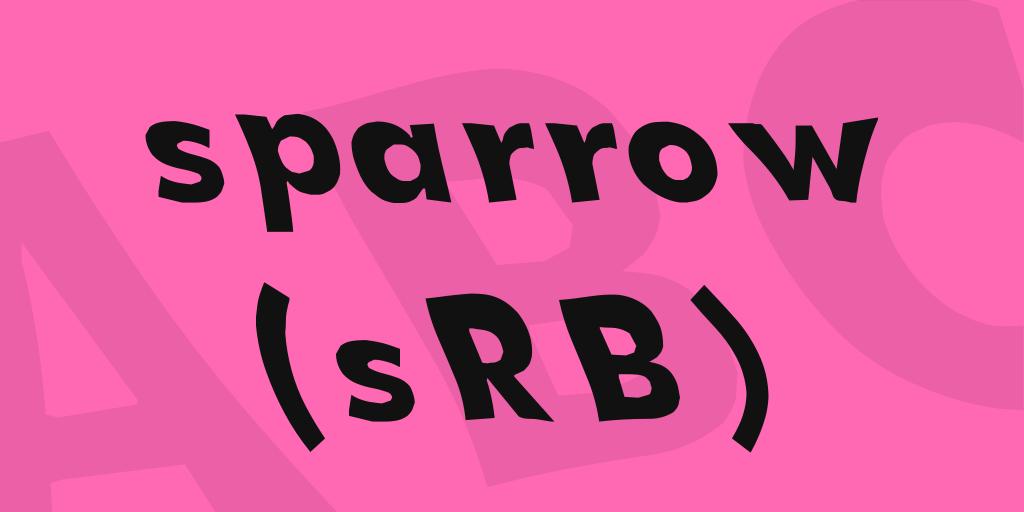 sparrow (sRB) illustration 1