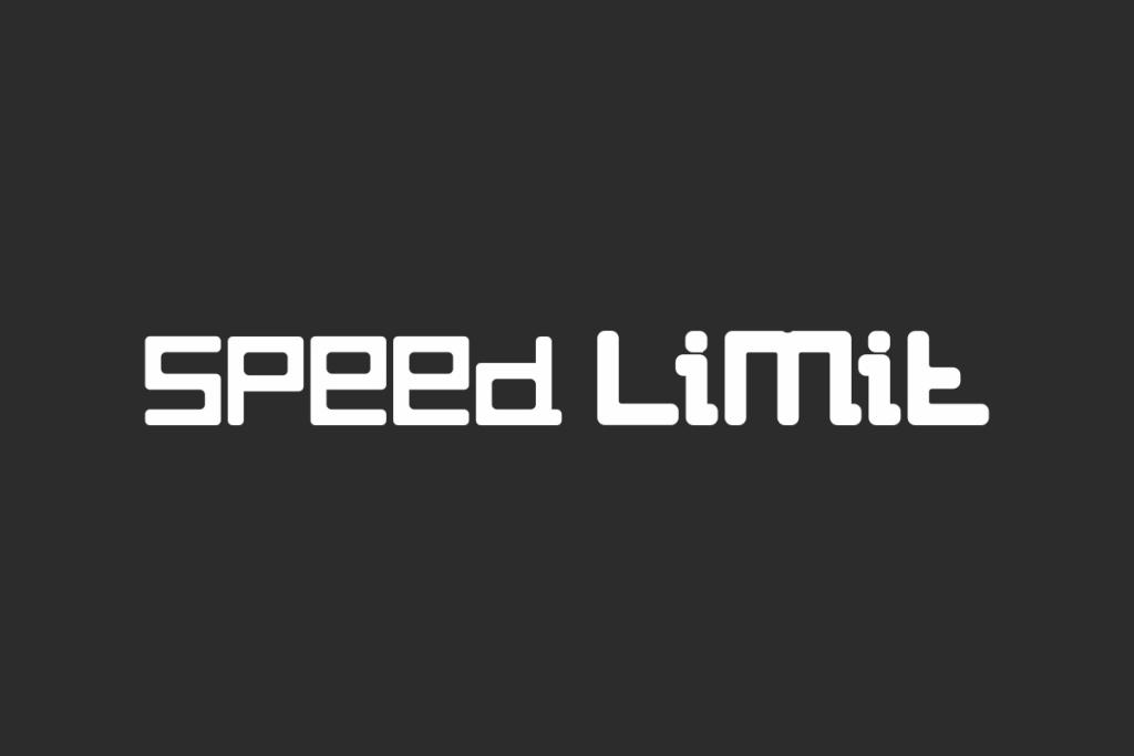 Speed Limit Demo illustration 2