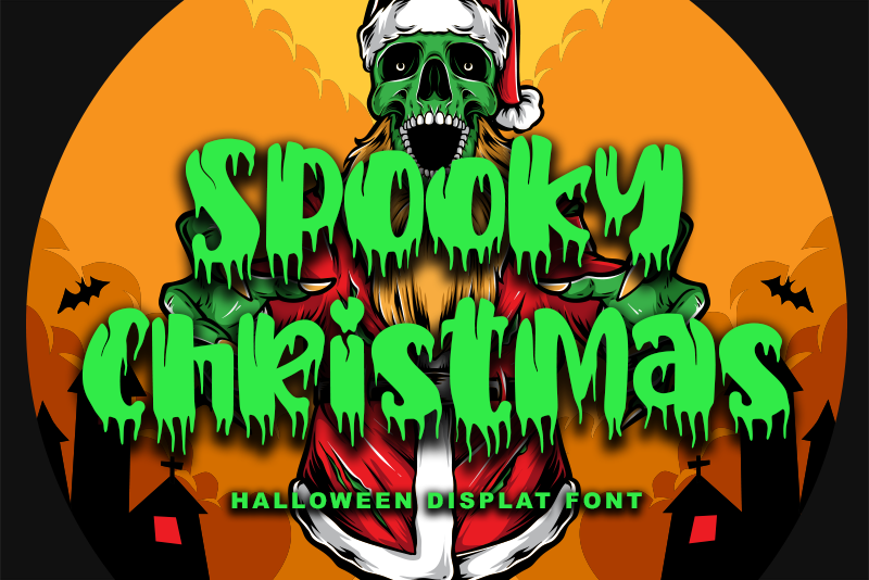Spooky Christmas - Personal use illustration 2