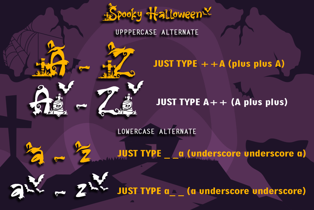 Spooky Halloween - Personal Use illustration 9