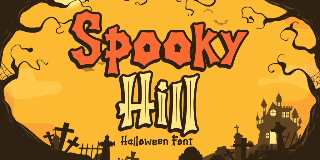 Spooky Hill illustration 2
